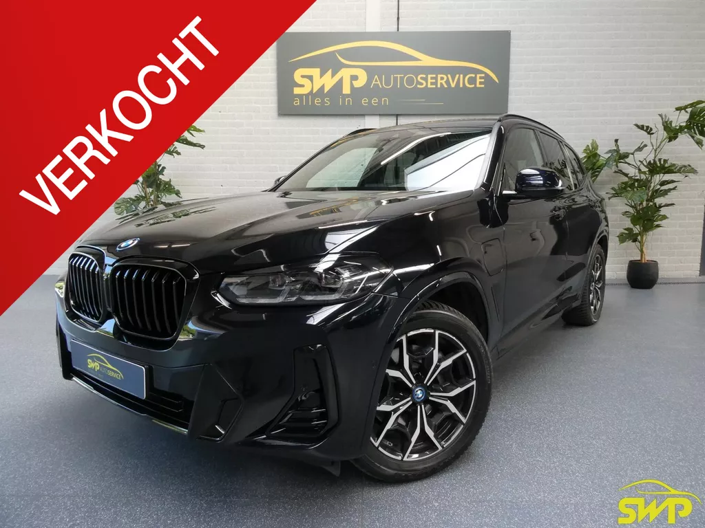 BMW X3 xDrive30e | M-sport | Pano | Cam | Navi