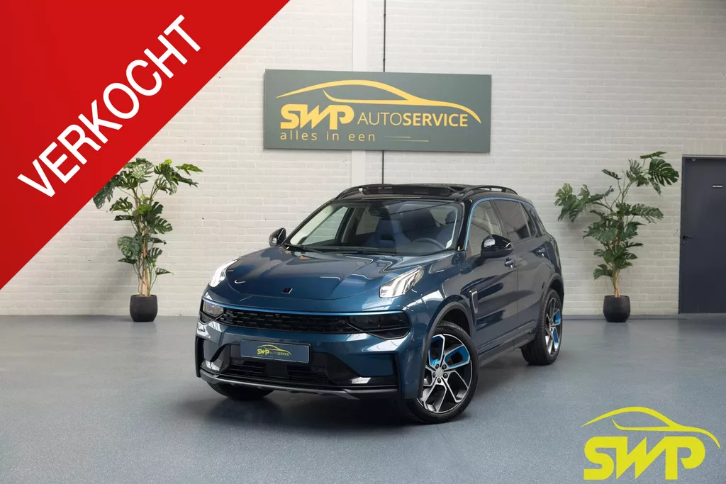 Lynk &amp; Co 01 1.5 | 98.5% SoH | PHEV | Pano | 360 cam | Memory | Dodehoek