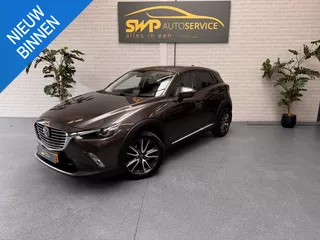 Mazda CX-3 2.0 SkyActiv-G 150 GT-M 4WD | Speciaal interieur | Navi | Cam | ACC