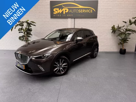 Mazda CX-3 2.0 SkyActiv-G 150 GT-M 4WD | Speciaal interieur | Navi | Cam | ACC