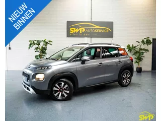Citroen C3 Aircross 1.2 PureTech S&amp;S Shine | Pano | Trekhaak | Navi | Camera | Half-leer