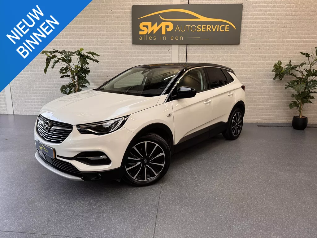 Opel Grandland X 1.2 Turbo Innovation | Pano | Navi | Camera | Trekhaak | Keyless | Dodehoek | 19 inch velgen