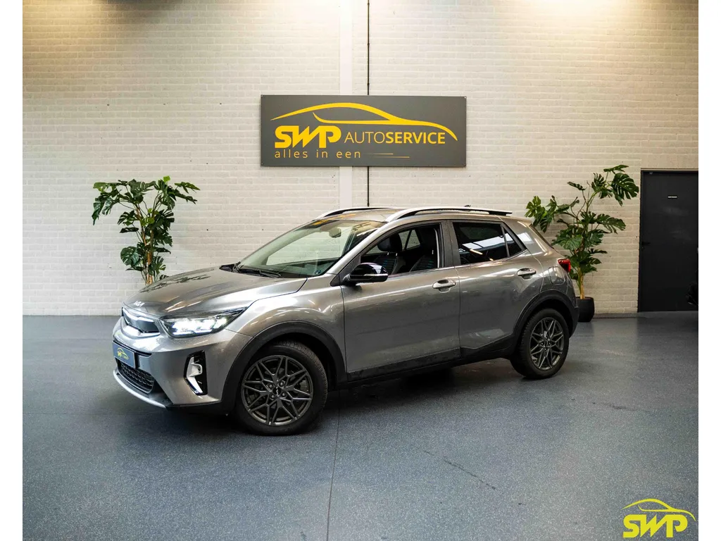 Kia Stonic 1.0 T-GDi MHEV DynamicPlusLine | Navi | Camera | Stuur en stoelverw | Dodehoek | Cruise