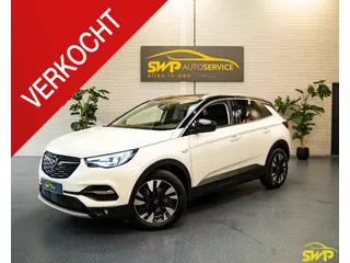 Opel Grandland X 1.6 Turbo Ultimate | Elektr stoelen | Stoel ventilatie | Camera | NAvi | Fullled | Lage kms