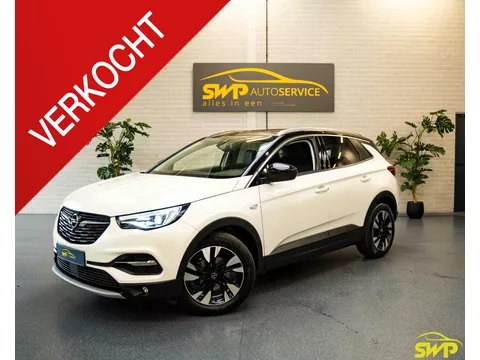 Opel Grandland X 1.6 Turbo Ultimate | Elektr stoelen | Stoel ventilatie | Camera | NAvi | Fullled | Lage kms