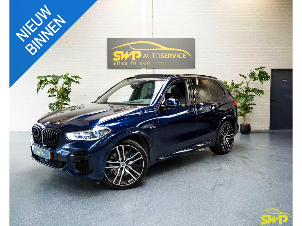 BMW X5 xDrive45e High Executive | M-sport | Laser | HUD | Driving assistent plus | 22 inch | Harman Kardon | Trekhaak | Dodehoek | Grootlicht assistent