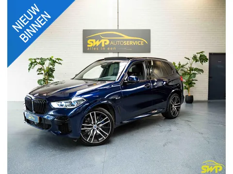 BMW X5 xDrive45e High Executive | M-sport | Laser | HUD | Driving assistent plus | 22 inch | Harman Kardon | Trekhaak | Dodehoek | Grootlicht assistent